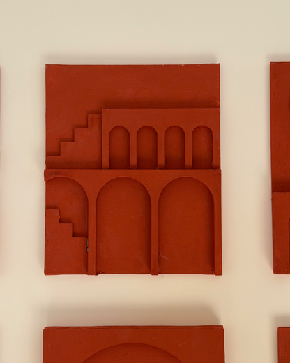 Garh – Architectural Wall Art