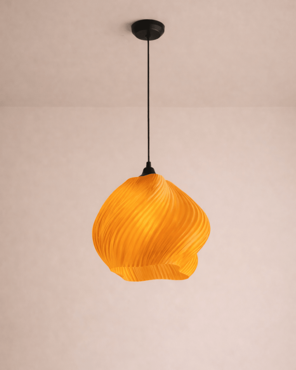 Sundae Swirl Pendant - 1098