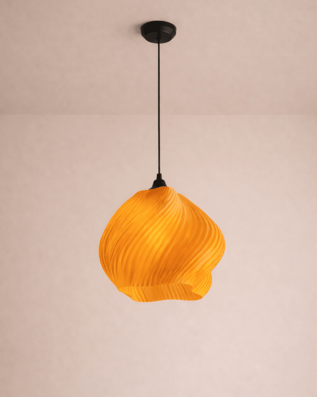 Sundae Swirl Pendant - 1098
