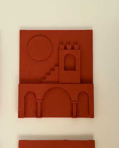 Garh – Architectural Wall Art