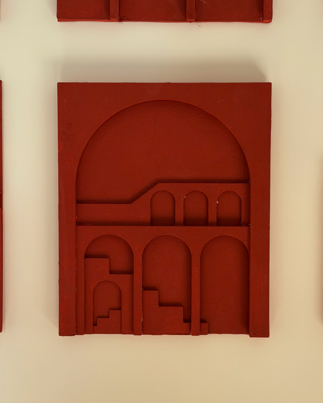 Garh – Architectural Wall Art