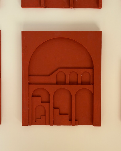 Garh – Architectural Wall Art