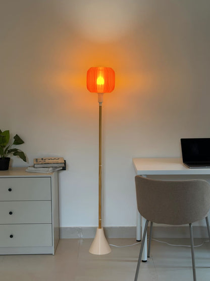 Soren Wood Floor Lamp