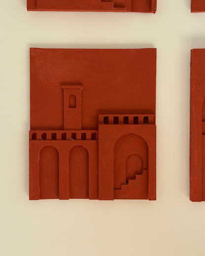 Garh – Architectural Wall Art