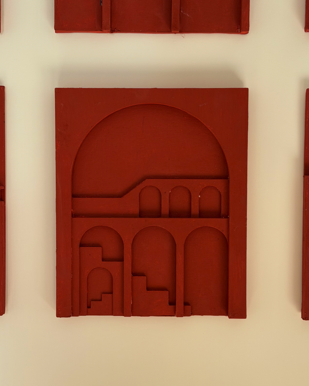 Garh – Architectural Wall Art