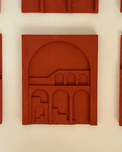 Garh – Architectural Wall Art