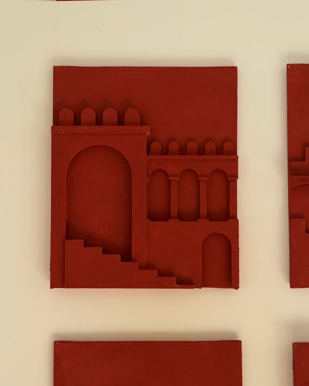 Garh – Architectural Wall Art