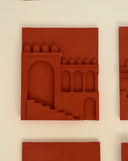 Garh – Architectural Wall Art