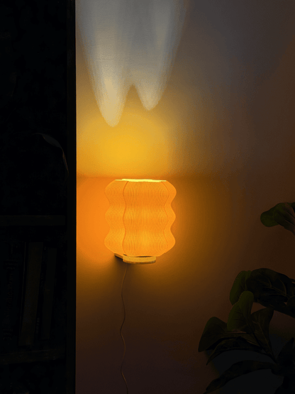 Solis Plug-In Wall Lamp