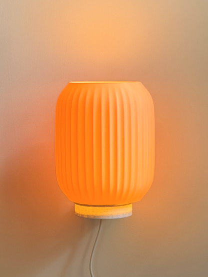 Solis Plug-In Wall Lamp