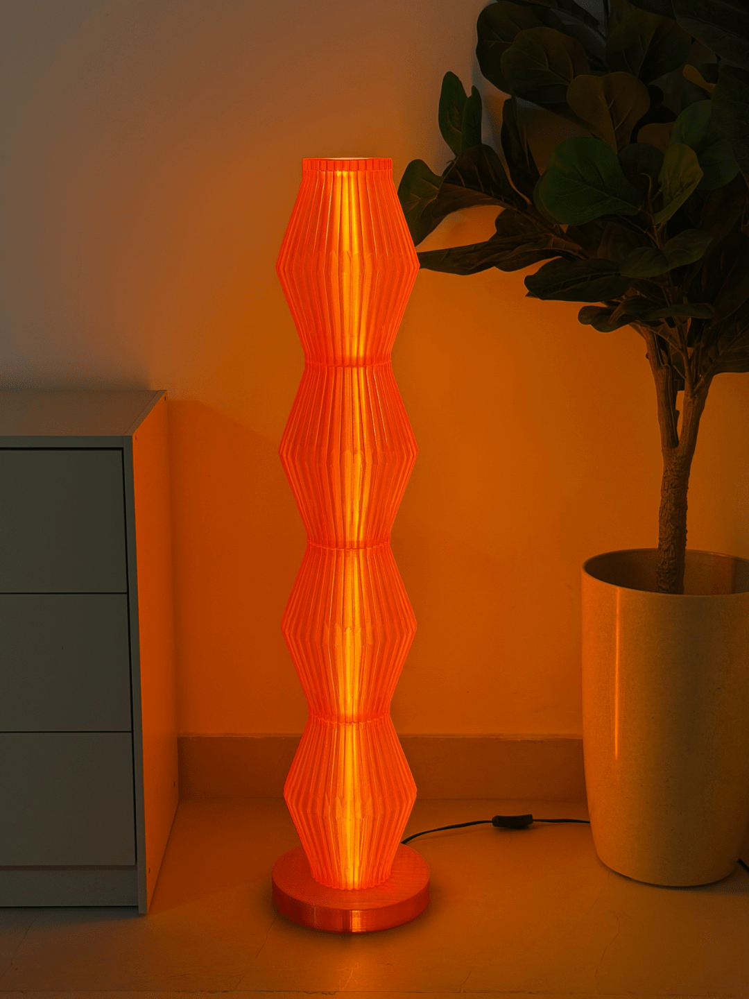 Stambh Floor Lamp - 1125