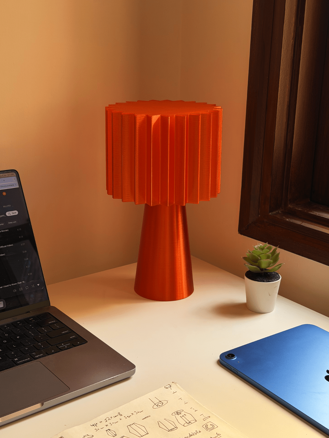 Orika Lamp - 1091