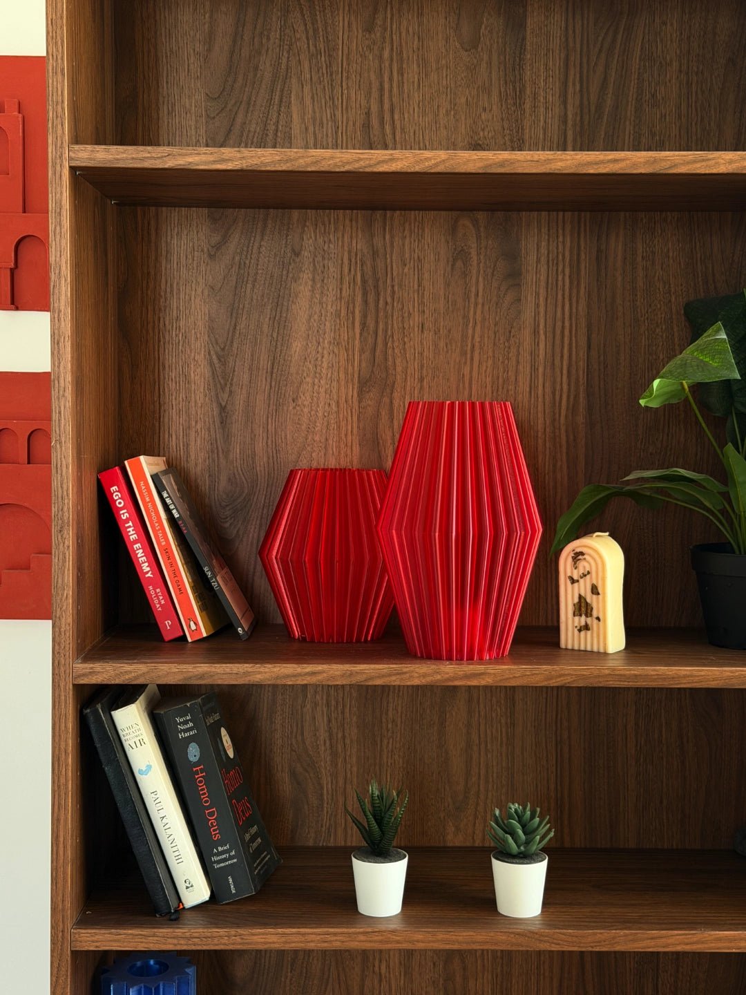 Origami Lamp Duo - 1078