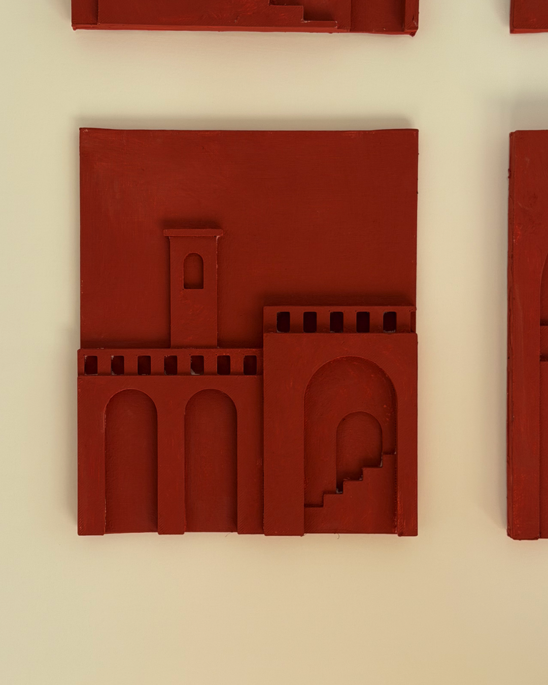 Garh – Architectural Wall Art