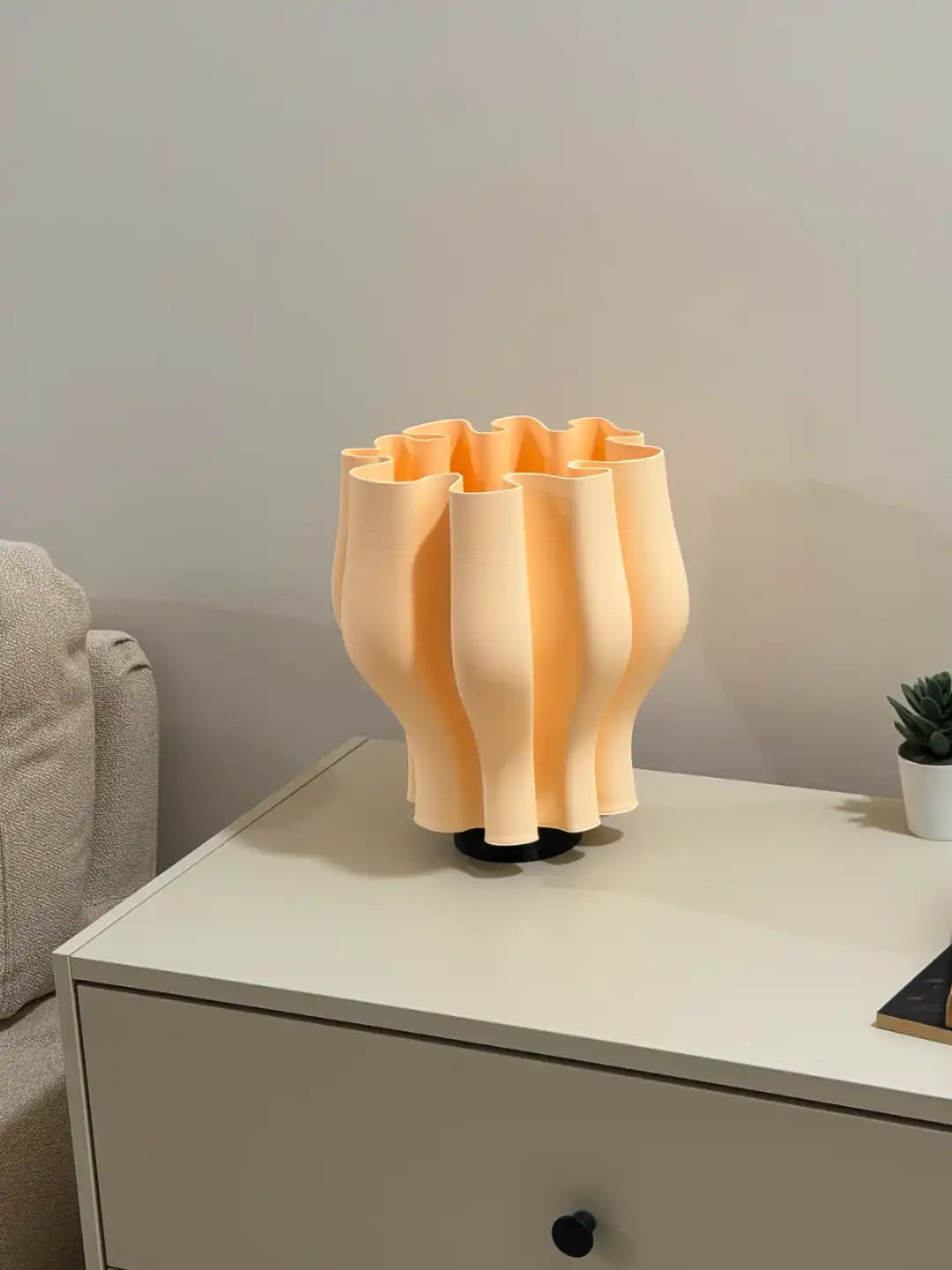 Ruffle Cordless
