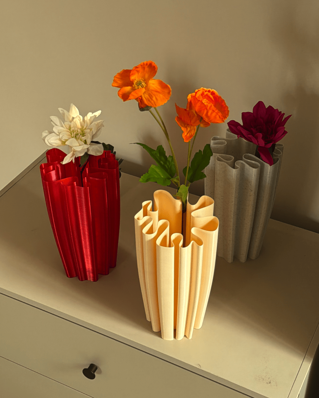 Corallo Vase - 1083