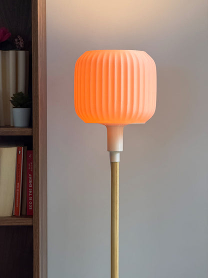 Soren Wood Floor Lamp