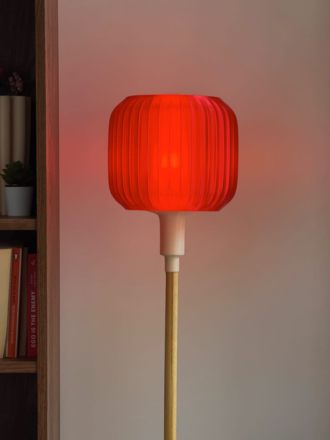 Soren Wood Floor Lamp
