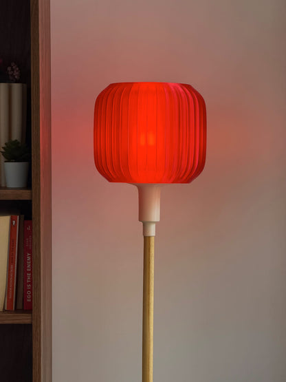 Soren Wood Floor Lamp