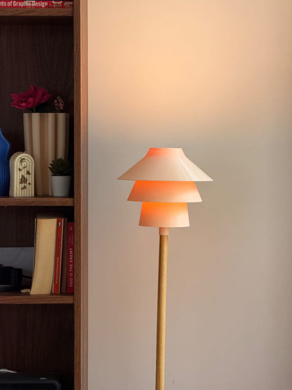 Aalto Wood Floor Lamp