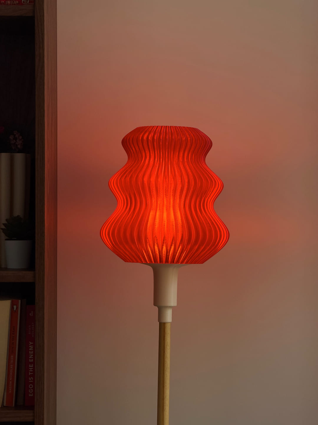 Solis Wood Floor Lamp
