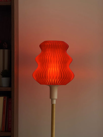 Solis Wood Floor Lamp