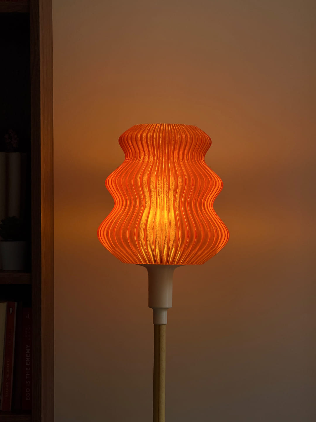 Solis Wood Floor Lamp