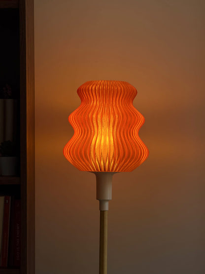 Solis Wood Floor Lamp