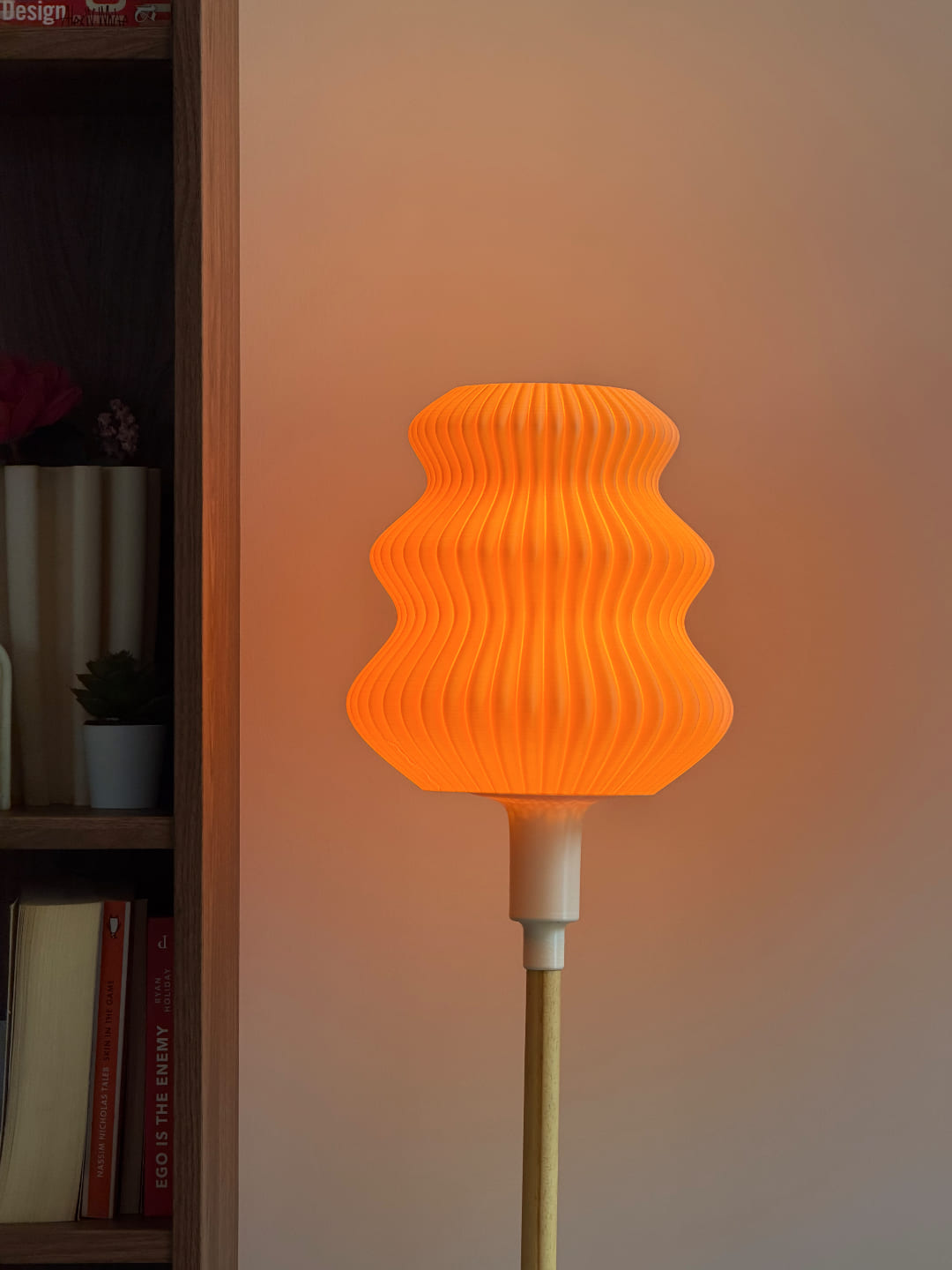 Solis Wood Floor Lamp