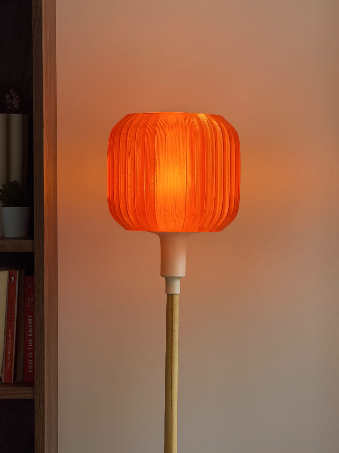 Soren Wood Floor Lamp