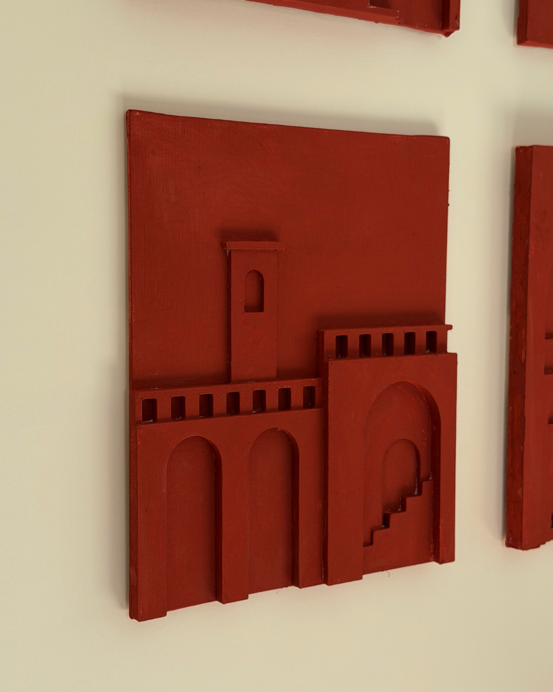 Garh – Architectural Wall Art