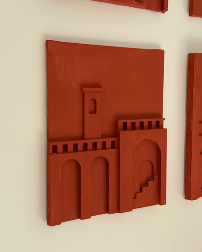 Garh – Architectural Wall Art