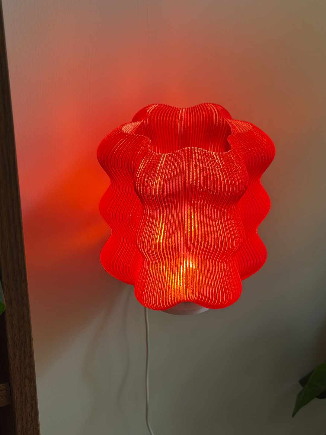 Solis Plug-In Wall Lamp