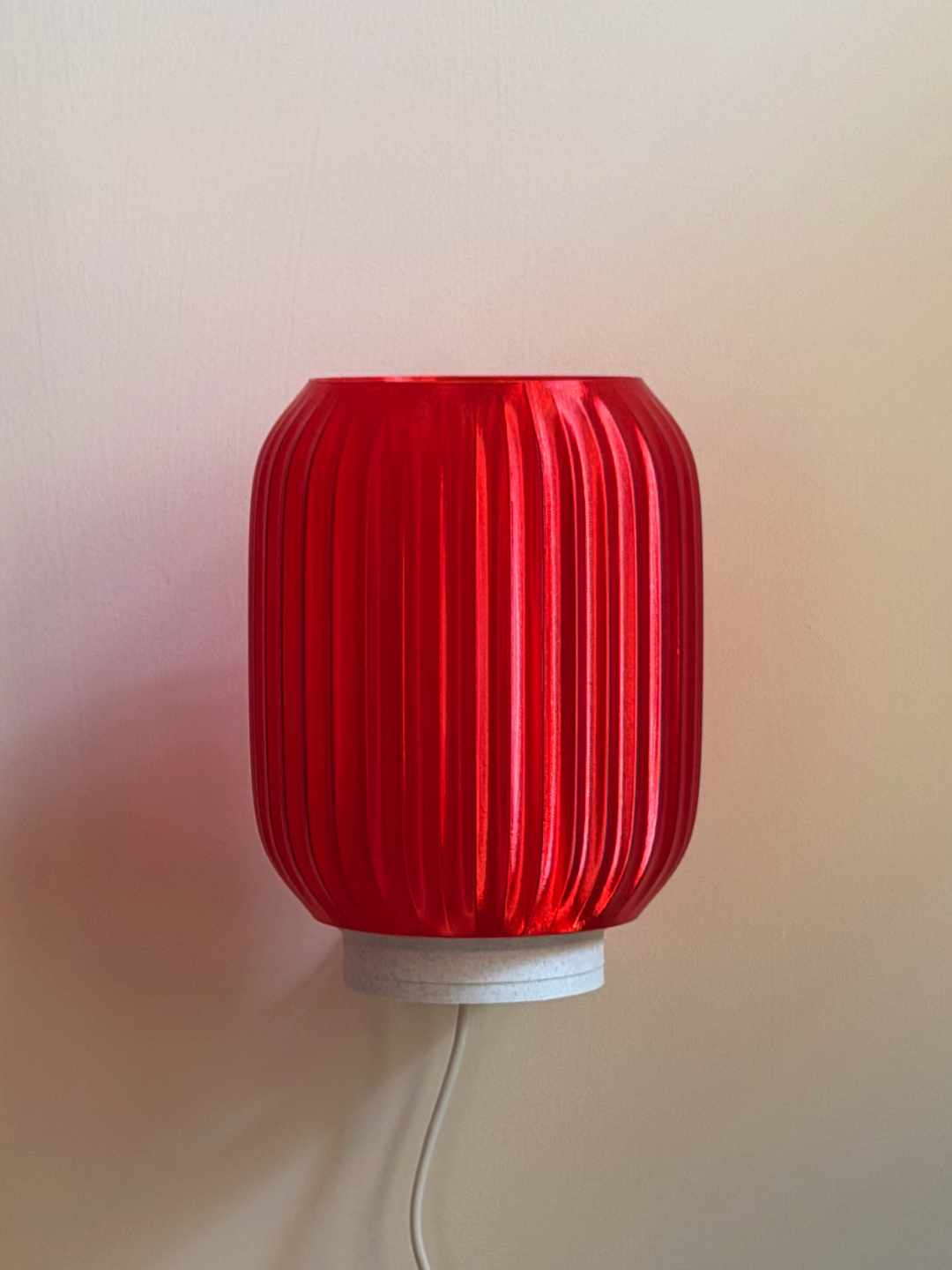 Solis Plug-In Wall Lamp