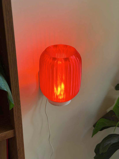 Solis Plug-In Wall Lamp