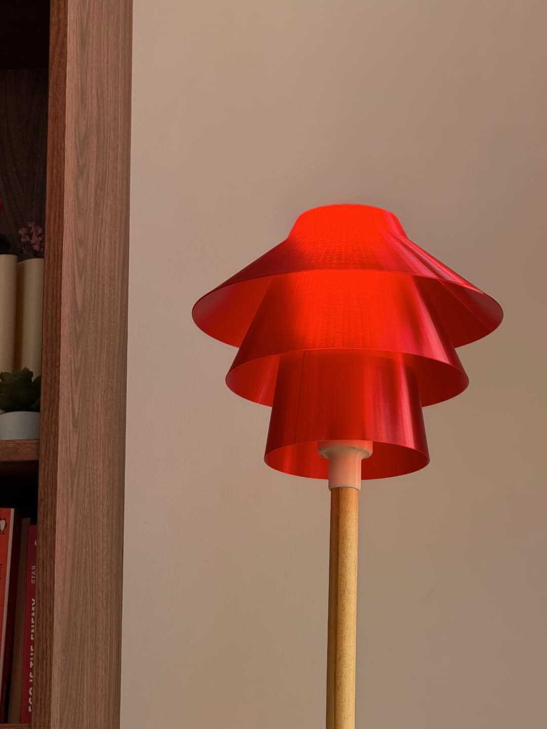 Aalto Wood Floor Lamp
