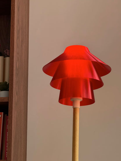Aalto Wood Floor Lamp