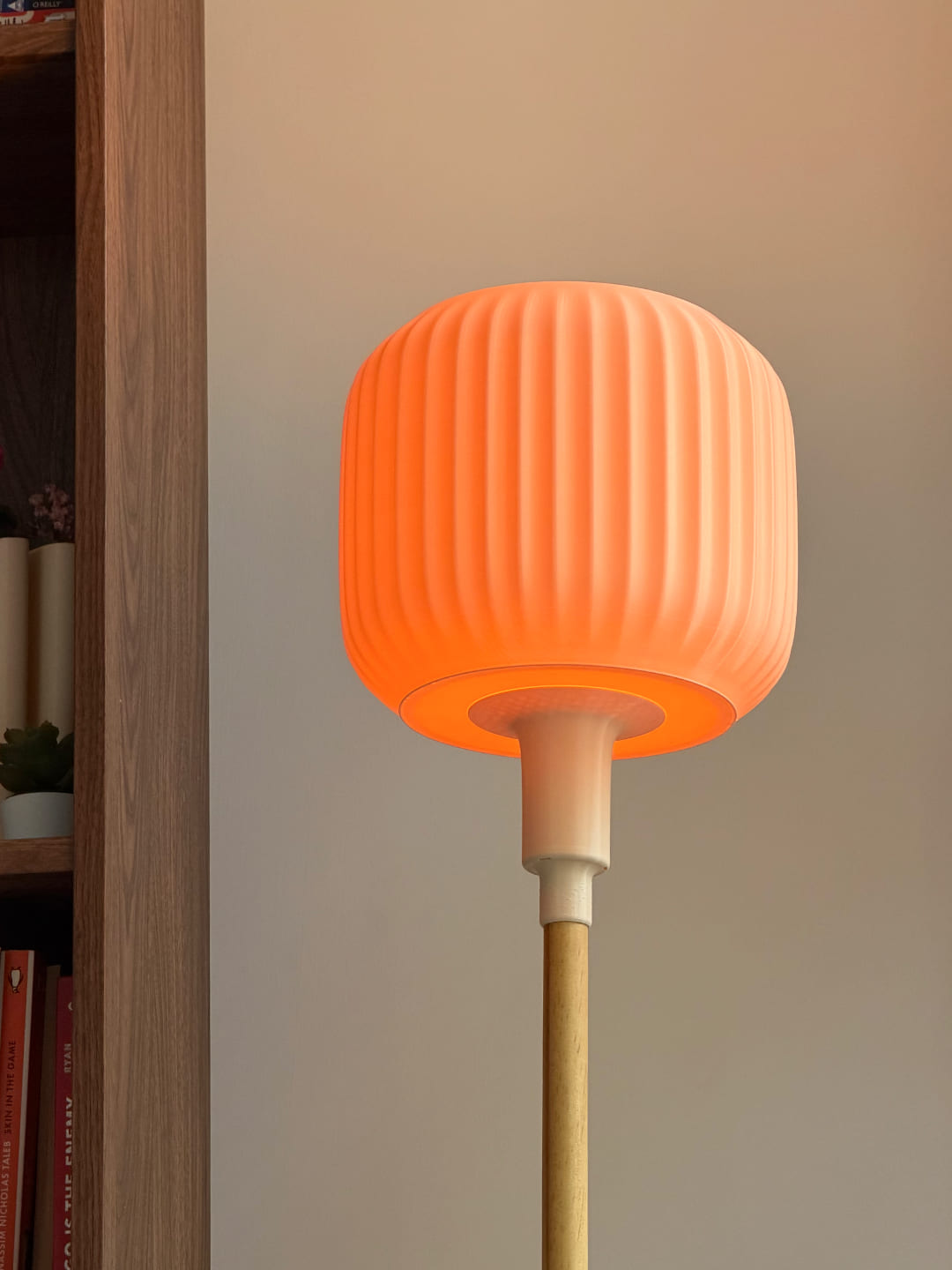 Soren Wood Floor Lamp