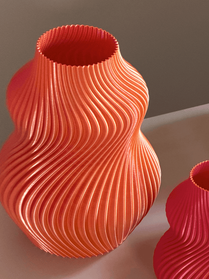 Sway Vase Molten Sunset