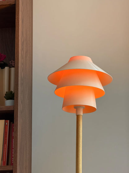 Aalto Wood Floor Lamp