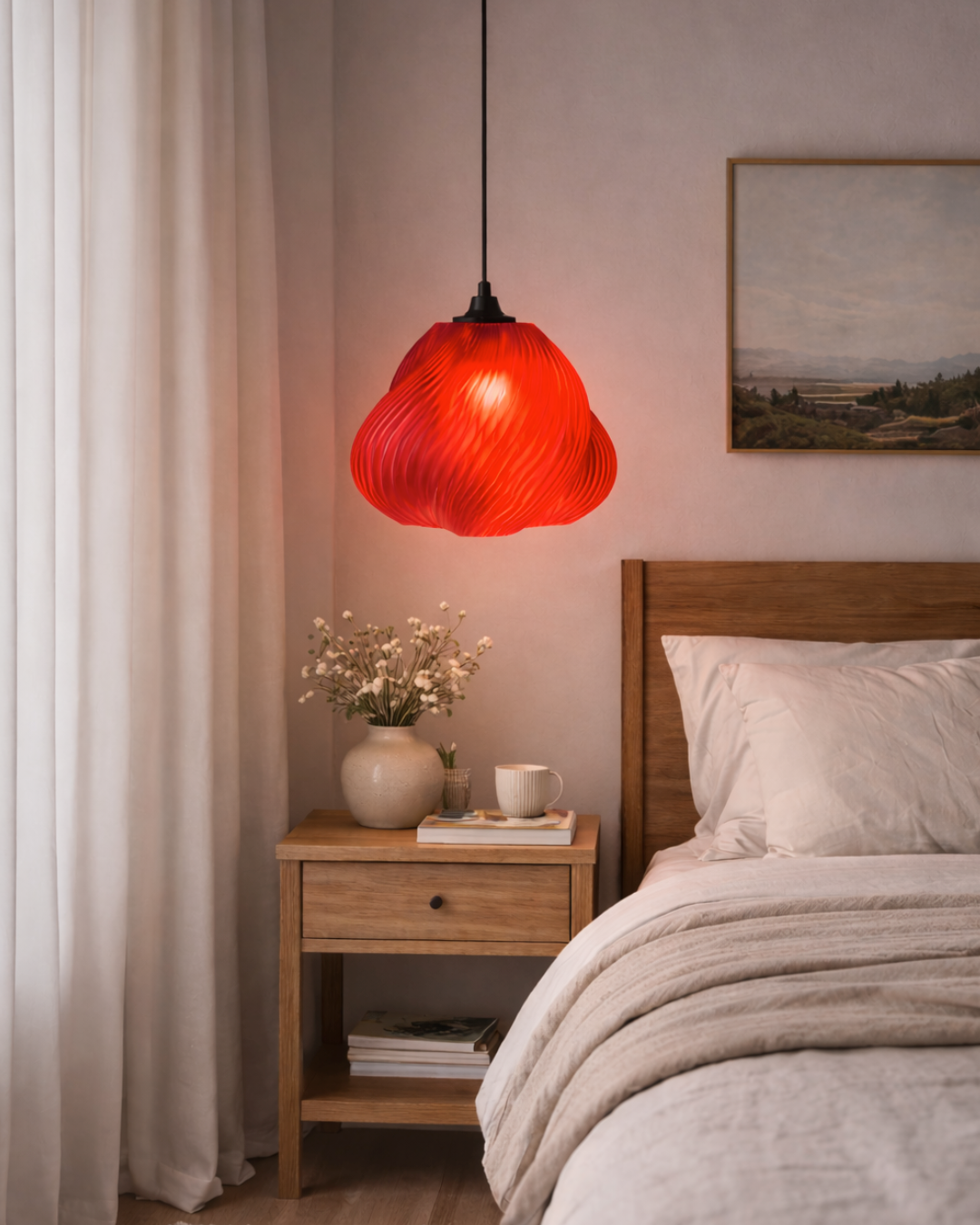 Sundae Swirl Pendant