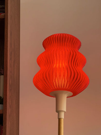 Solis Wood Floor Lamp