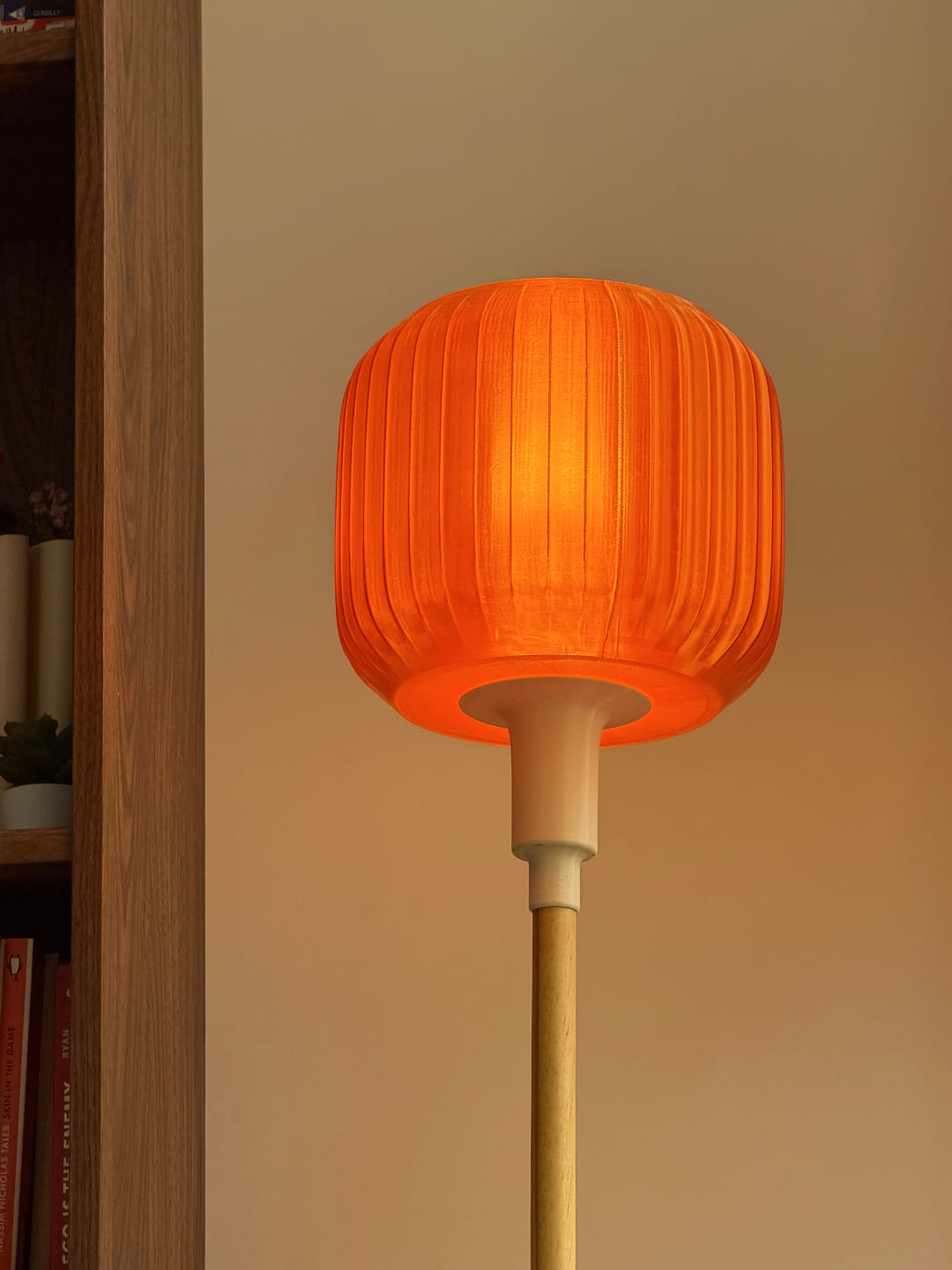 Soren Wood Floor Lamp