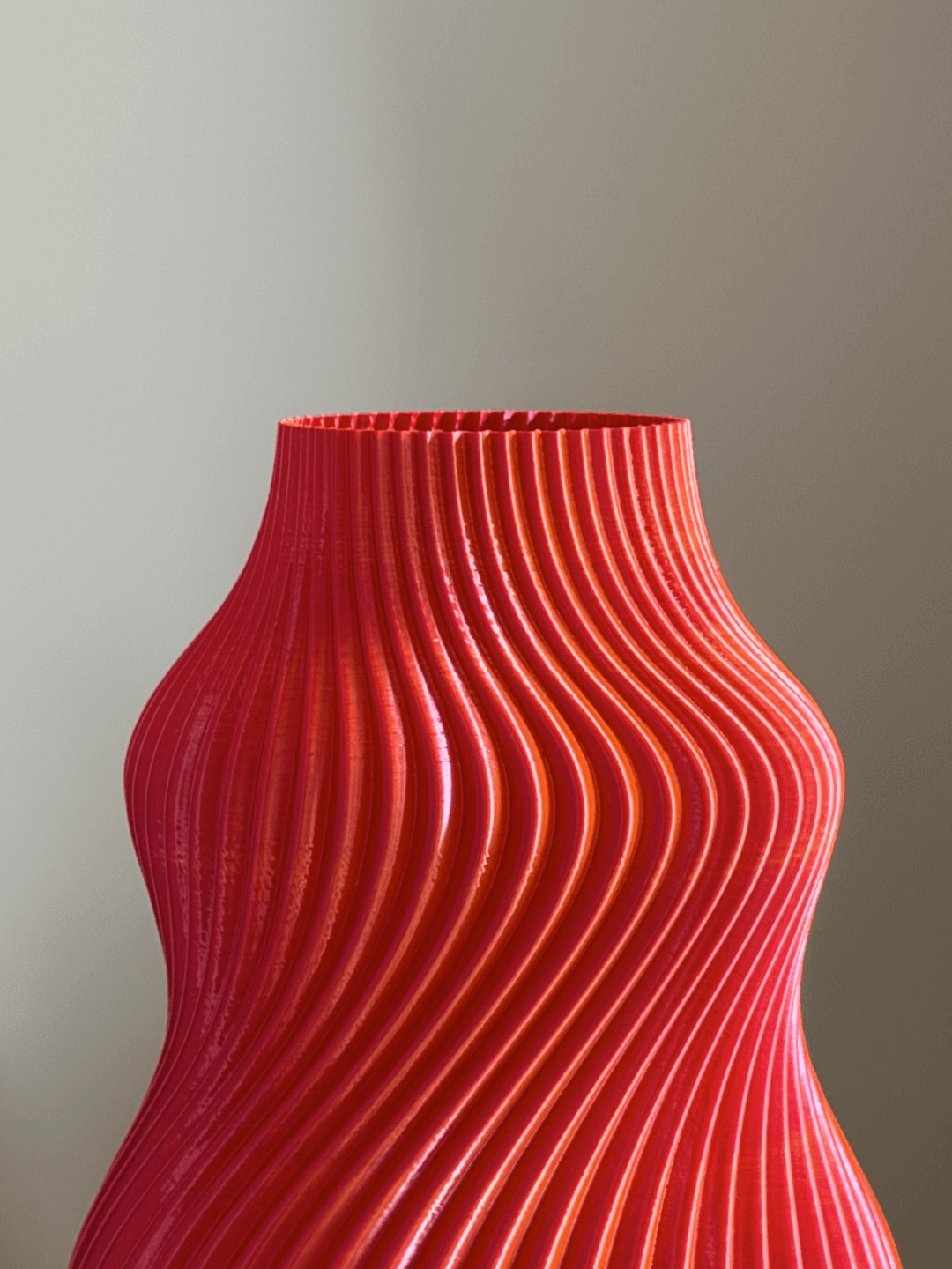 Sway Vase Molten Sunset