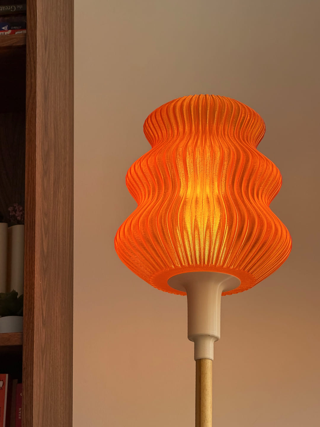 Solis Wood Floor Lamp