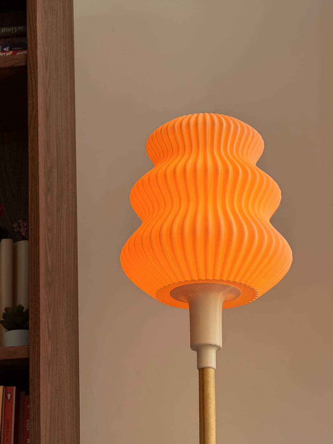 Solis Wood Floor Lamp