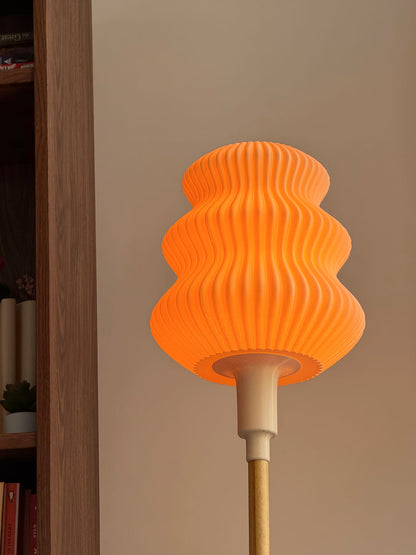 Solis Wood Floor Lamp