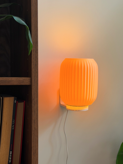 Solis Plug-In Wall Lamp