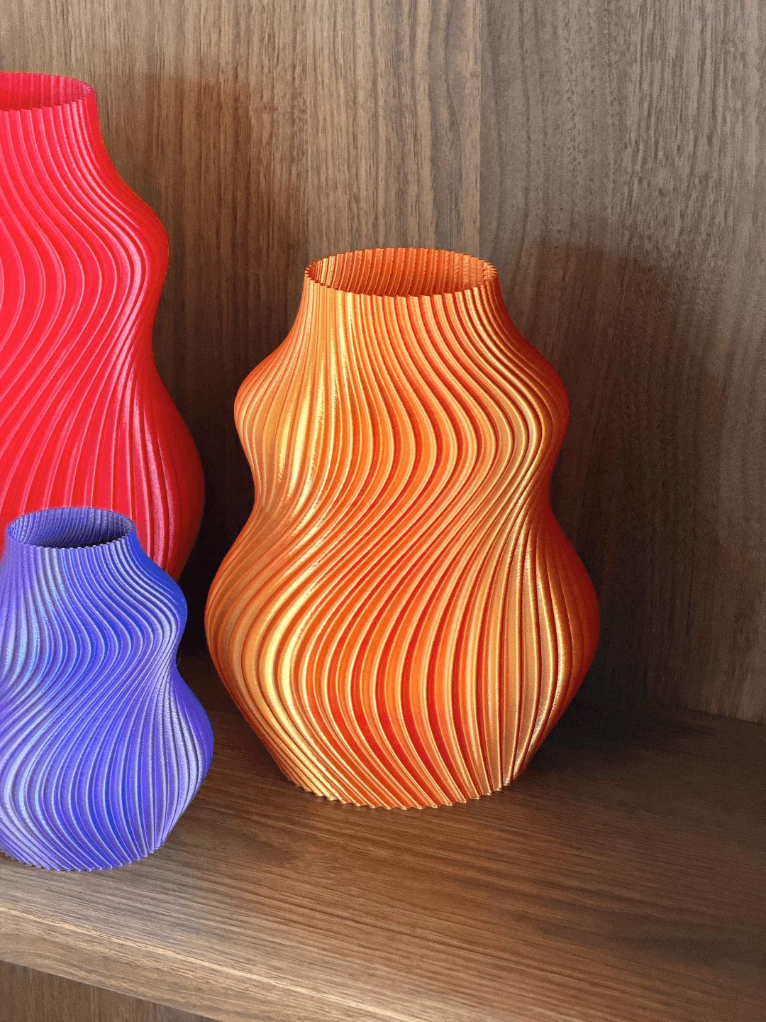 Sway Vase Molten Sunset