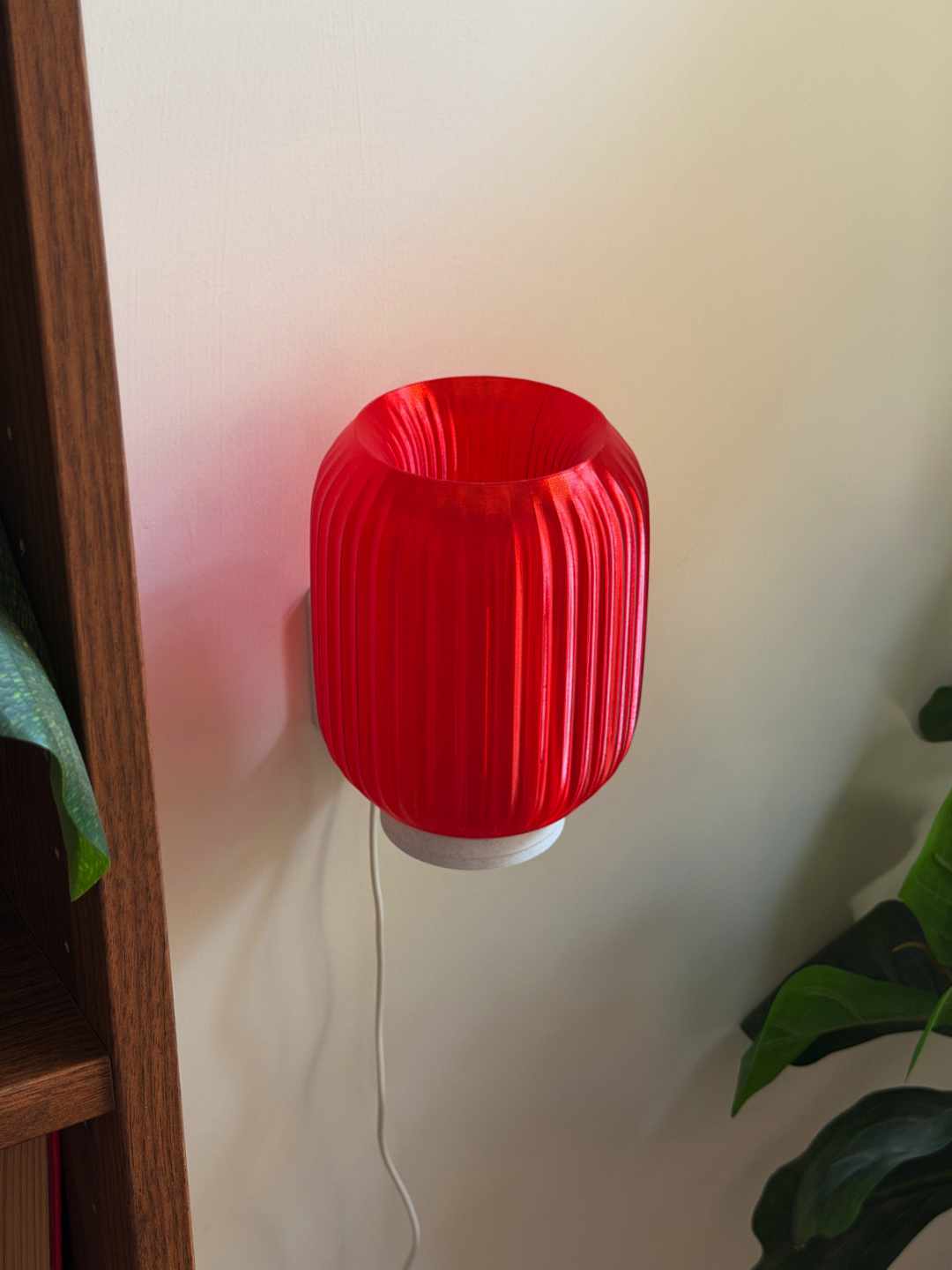 Solis Plug-In Wall Lamp